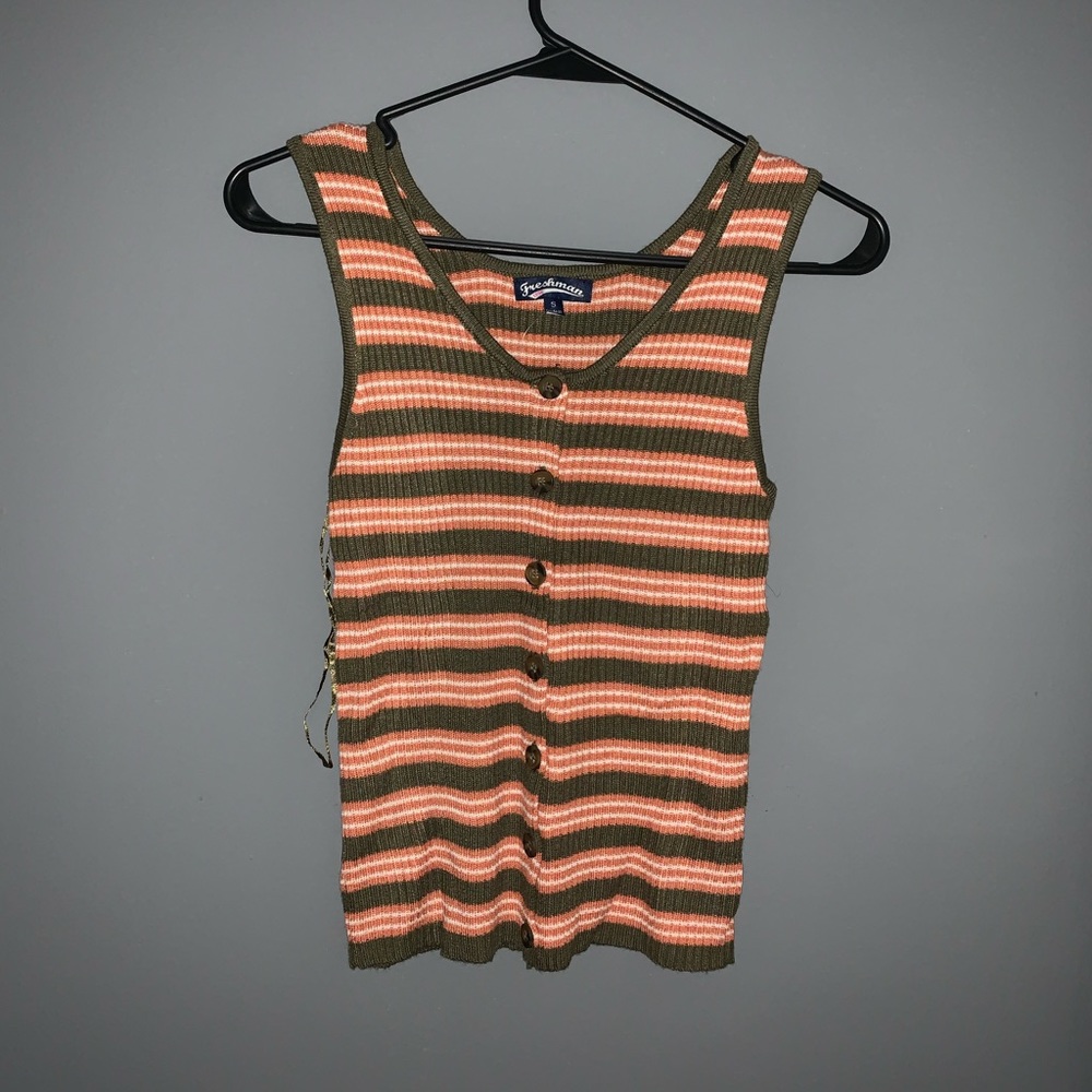 Striped Tank
